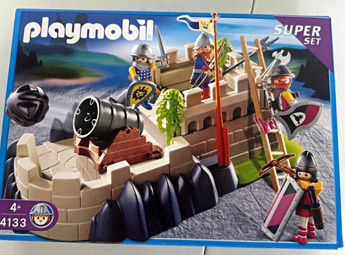 Playmobil super set 4133 - set,