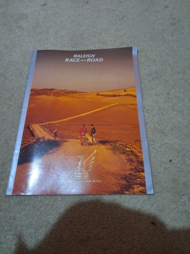 1992 raleigh race and - 1992, road