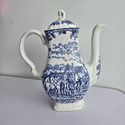 Myotts teapot country - teapot,