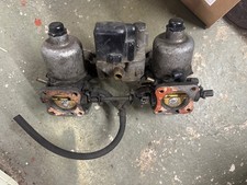 Pair of HIF7 SU Carbs From a