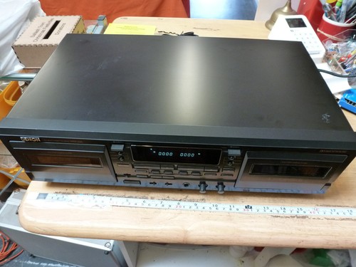 Denon drw 695 twin auto - drw-695,
