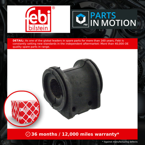 Anti roll bar bushes - 2x, fits