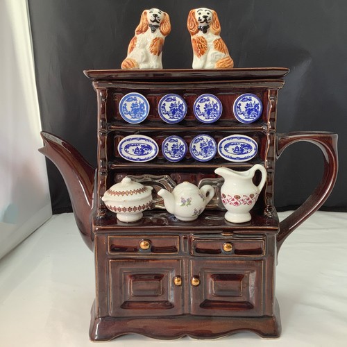 Welsh dresser teapot vintage - welsh,