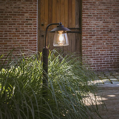 Lutec post light - post, outdoor