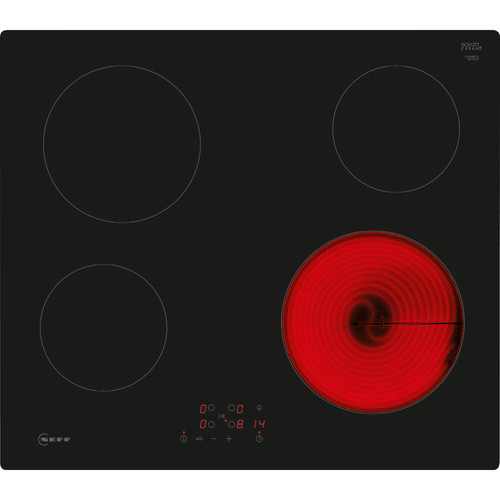 Neff n50 60cm zone - 60cm, ceramic