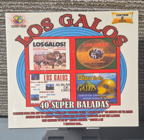 Los galos super baladas 2 - los, 40