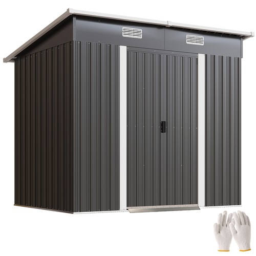 Outsunny 4ft outdoor lean - 4ft,