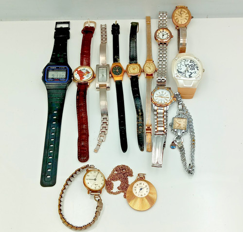 Job lot mixed watches - job,