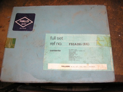 Halls fs2a395 villiers mk12 - villiers,