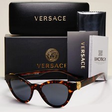Versace Sunglasses Tortoise