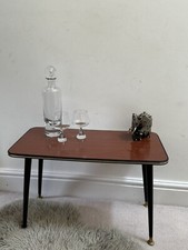 Vintage Mid Century Coffee Table Dancette Legs Retro 60's Atomic