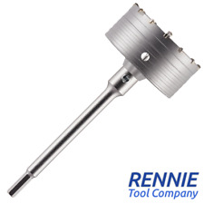 TCT Core Drill Bit Set With 240mm Long Hex Shank Adapter + Pilot Drill