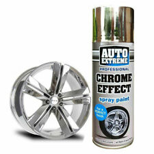 Chrome Metallic Effect Spray