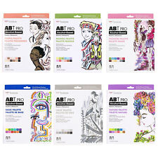 Tombow ABT PRO Alcohol-Based Art Markers, 12 Pack