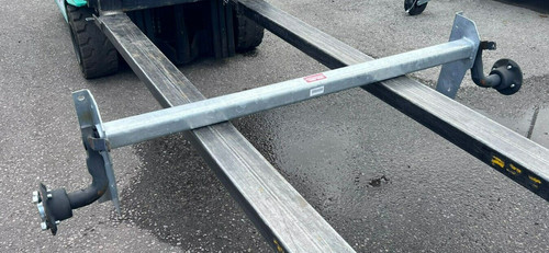 750kg trailer axle knott - trailer,