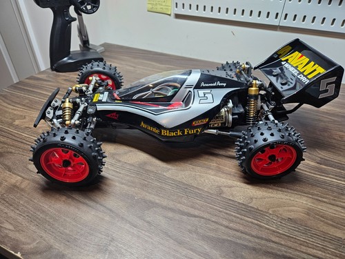 Tamiya avante 2011 - 2011, black