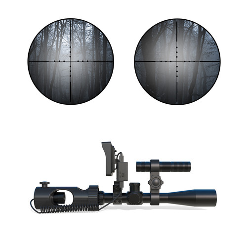 200m night vision infrared - night,