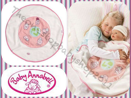 Zapf baby annabell doll round - zapf,