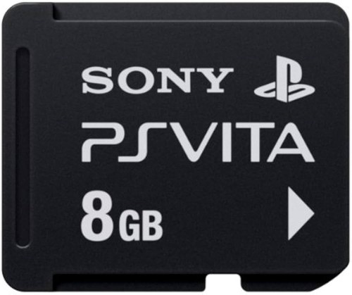 Playstation vita 8gb memory - vita,
