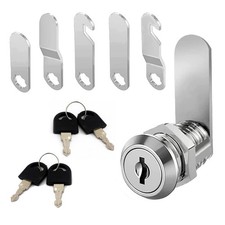 Mailbox Lock with 4 Keys,Post