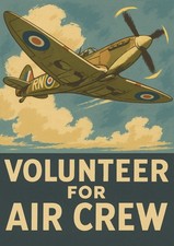 VOLUNTEER FOR AIR CREW - WAR
