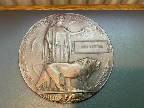 Ww1 memorial plaque death - ww1,