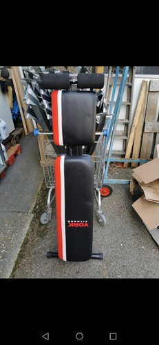 York weight bench - york,