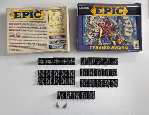 Vintage warhammer epic 40k - vintage,