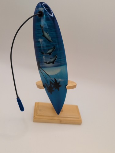 Surfboard wooden dolphin mini - surfboard,