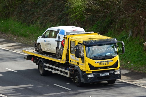 Truck photo 12x8 - photo, iveco