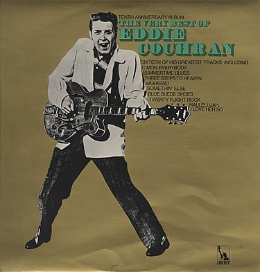 Eddie cochran the very - cochran, best