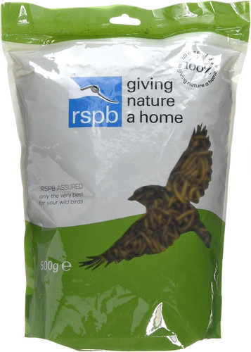 Dried mealworms 500g wild bird - dried,