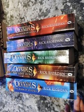 Rick Riordan Heroes of Olympus