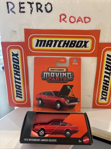 Matchbox moving parts 1975 - matchbox,