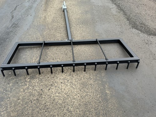 New equestrian arena leveller