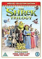 The Shrek Trilogy DVD (2007)