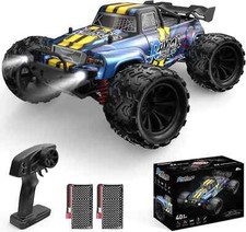 Rhybor Remote Control Car 1:16 Scale Large RC Car 40KM/H High Speed Off-Road