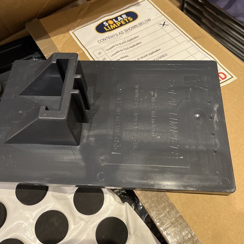 24x solar limpet roof hooks - 24x,