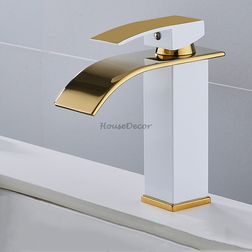 Modern waterfall spout tap - waterfall,
