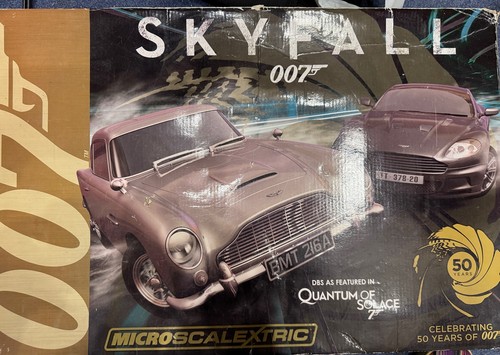 Scalextric james bond 007 - bond,
