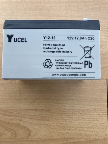 Yuasa yucel y12 - yucel, y12-12