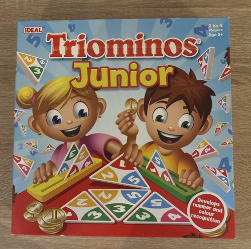 Triominos junior board game - triominos,