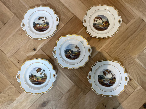 John ridgway plates georgian - ridgway,