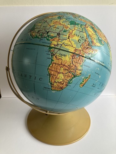 Rand mcnally phys pol globe - phys/pol,