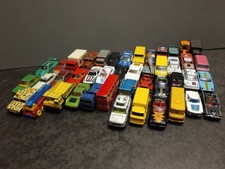 Lob lot of 44 mostly Matchbox, some Corgi Juniors