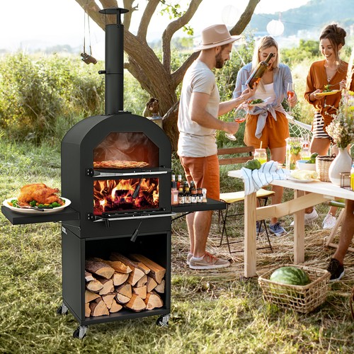 Portable pizza maker with - pizza,