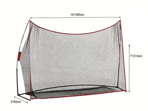 Golf practise driving net - golf, practise,