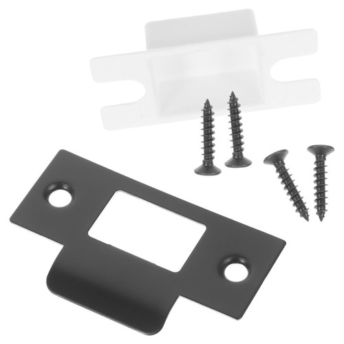 Door striker plates steel - door,