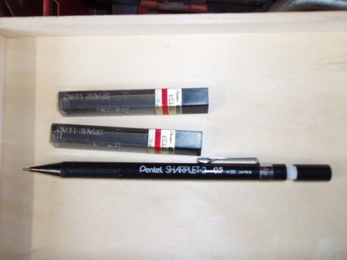 Pentel 5mm propelling pencil - pentel,