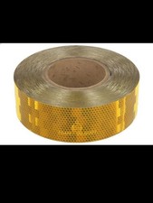 Reflector strips, warning